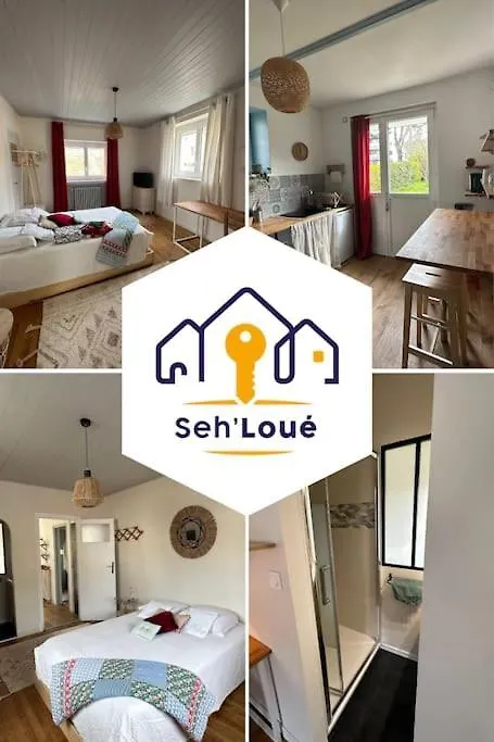 Ty Ker Seh'Loue Apartamento Saint-Brieuc
