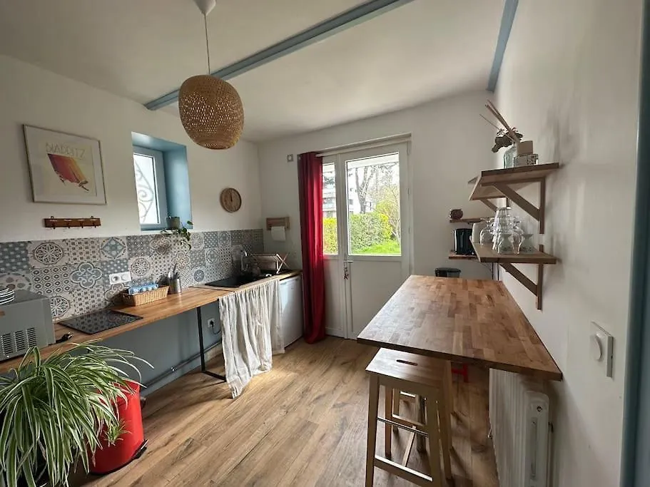 Ty Ker Seh'Loue Apartamento Saint-Brieuc 0*,  França